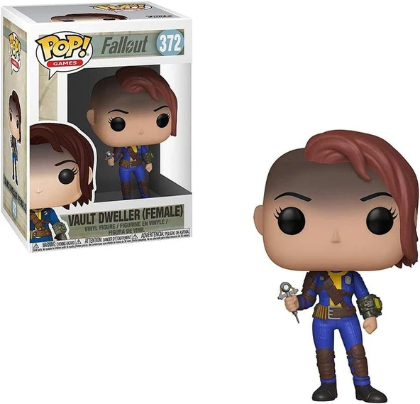 Figurine Pop Games - Fallout Vault Dweller Female ürün görseli 1