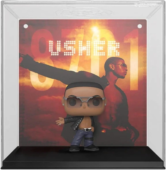 Funko Pop Figür Albums: Usher- 8701 Usher ürün görseli 1