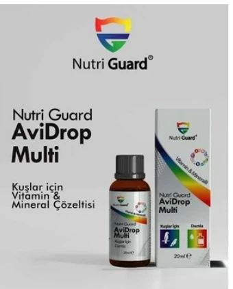 Avi Drop Kuş Vitamini 20 ml - Muhabbet ve Kanarya İçin ürün görseli 1