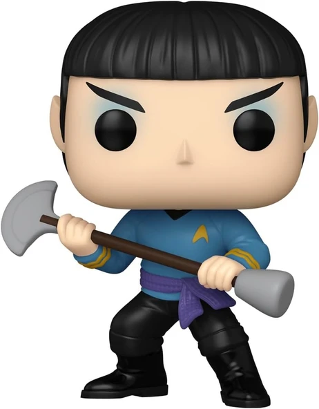 Funko Pop Tv: Star Trek- Spock With Weapon - Resim 2