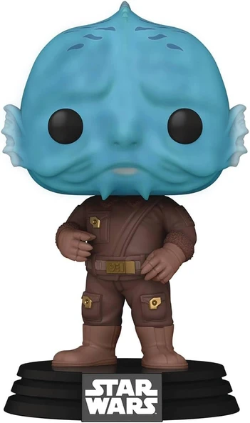 Funko 50960 Pop Star Wars Mandalorian-The Mythrol Koleksiyon Oyuncak, Çok Renkli ürün görseli 1
