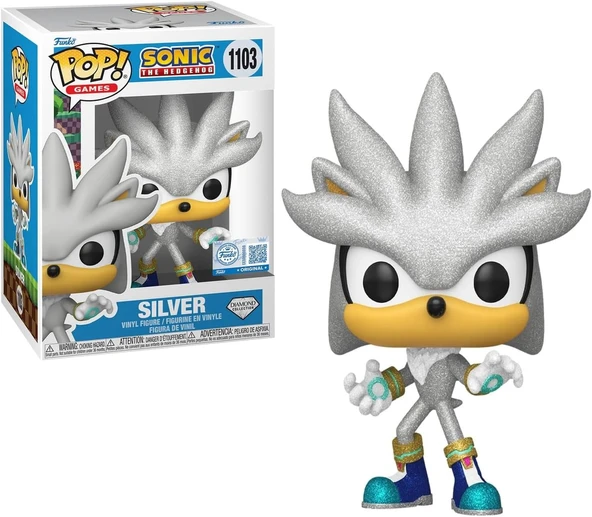 Funko Sonic Pop! Games - Silver(Fl) ürün görseli 1