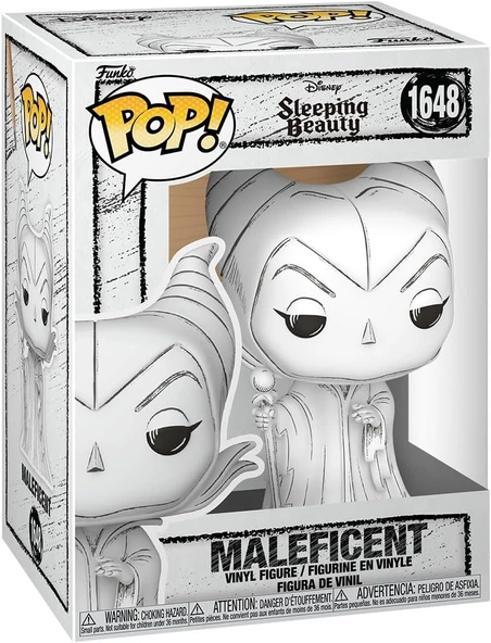 Funko Pop Disney: Sketched - Maleficent ürün görseli 1