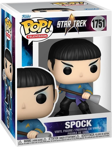 Funko Pop Tv: Star Trek- Spock With Weapon ürün görseli 1