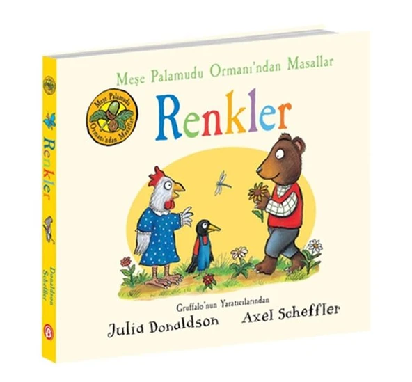 Renkler - Meşe Palamudu Ormanı’ndan Masallar ürün görseli 1