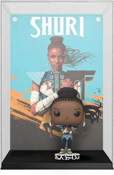 Funko Pop Comic Covers : Black Panther - Shuri Special Edition No:11 ürün görseli 1