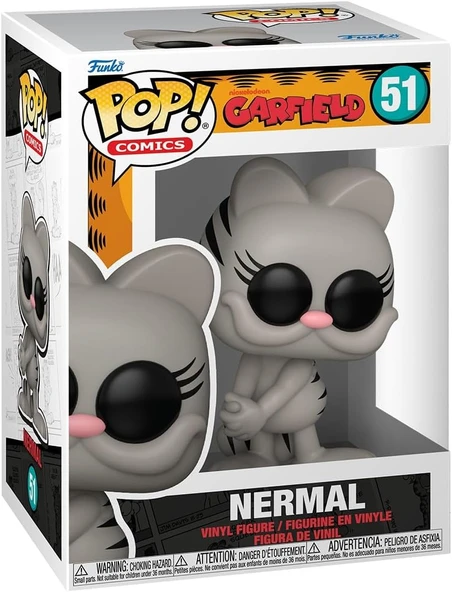 Funko Pop Nickelodeon : Garfield – Nermal ürün görseli 1
