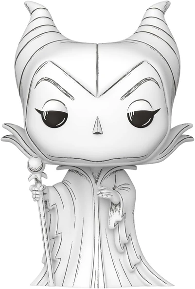 Funko Pop Disney: Sketched - Maleficent - Resim 2