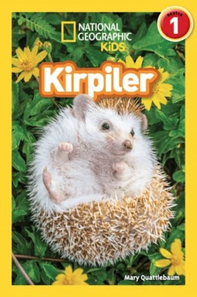 National Geographic Kids Okuma Serisi Seviye 1 - Kirpiler ürün görseli 1