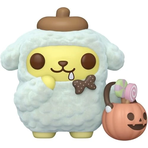 Funko Pop! Pompompurin 95 Pompompurin Floklu Özel Sürüm - Resim 2