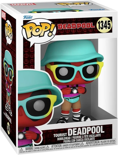 Funko Pop! Marvel: Deadpool - Turist Deadpool ürün görseli 1