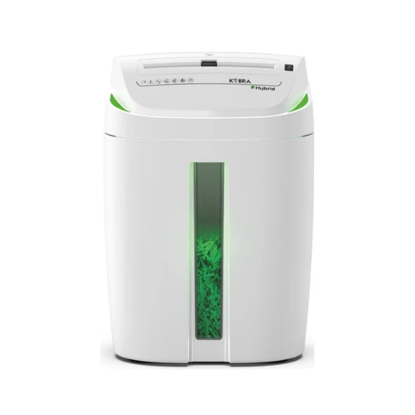 Kobra S4-HYBRID 3,8 mm Düz Kesim Evrak Imha Makinesi 40 Litre ürün görseli 1