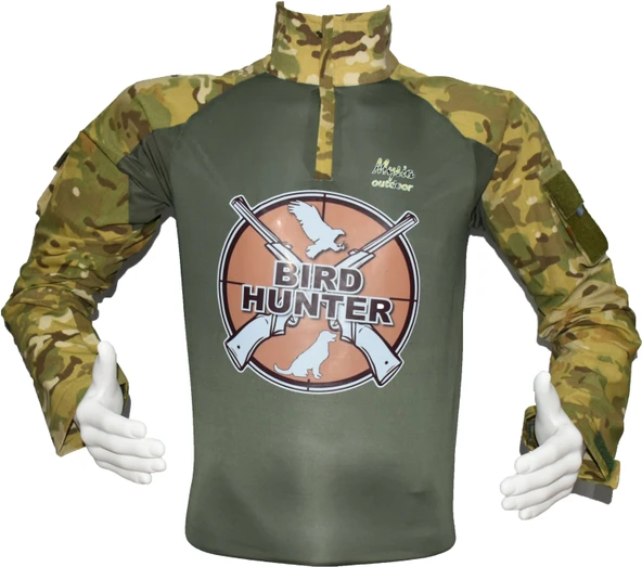 COMBAT TİŞÖRT BİRD HUNTER M002 AVCI COMBAT ürün görseli 1