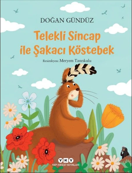 Telekli Sincap ile Şakacı Köstebek ürün görseli 1