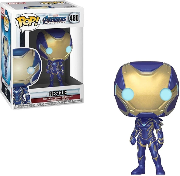 Funko Fgr-Pop Marvel Avengers Endgame, Rescue Koleksiyon Figür ürün görseli 1