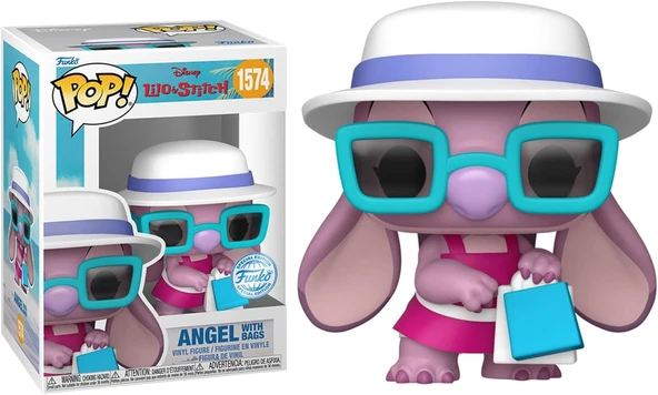 Funko Lilo & Stitch Melek Pop Çantalı! Vinil Figür #1574 - Özel ürün görseli 1