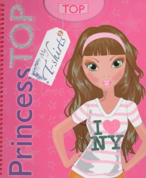 Prıncess Top My T-Shırts-Pembe ürün görseli 1