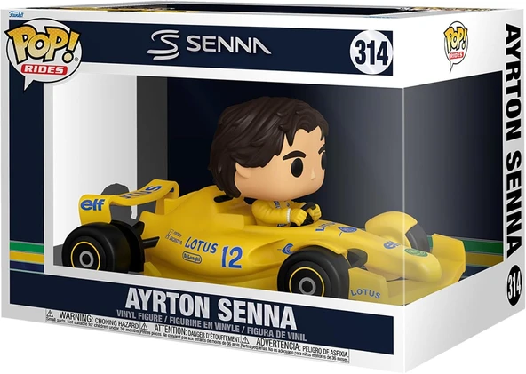 Funko Pop Rides Super Deluxe: Lotus - Ayrton Senna ürün görseli 1