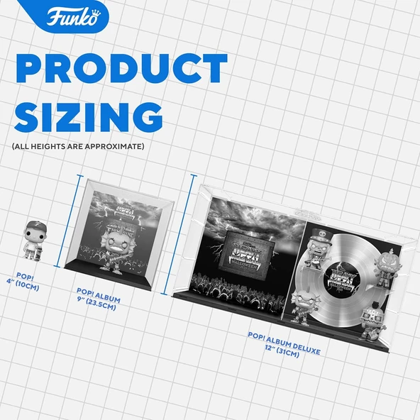 Funko Pop Figür Albums: Usher- 8701 Usher - Resim 4