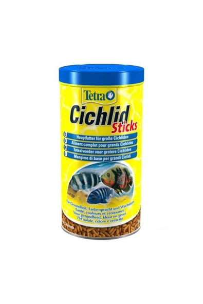 Tetra Cichlid Stick Balık Yemi 1LT ürün görseli 1