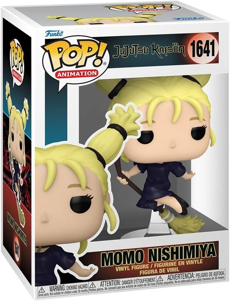 Funko Pop! Animasyon: Jjk - Momo Nishimiya - Jujutsu Kaisen - Vinil Koleksiyon Figürü - Hediye Fikri ürün görseli 1