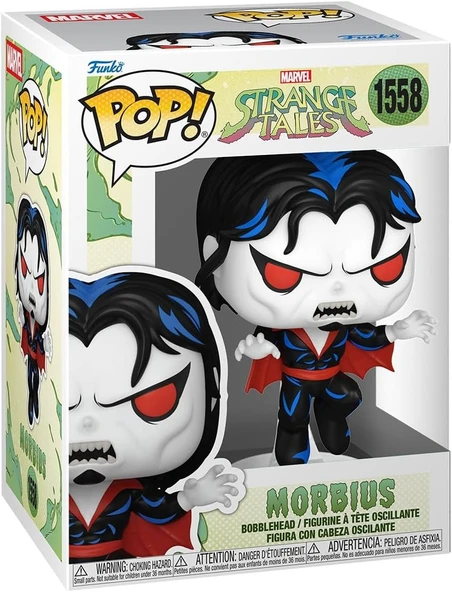 Funko Pop Marvel: Strange Tales- Morbius ürün görseli 1