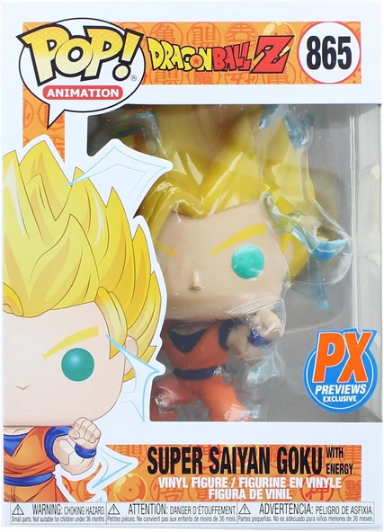 Funko Pop! 50340 Dbz Dragon Ball Z Super Sayian 2 Goku W/Chase #865 ürün görseli 1