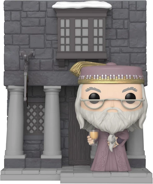 Funko Deluxe Pop Figür - Harry Potter 20Th Anniversary - Hog'S Head With Dumbledore ürün görseli 1