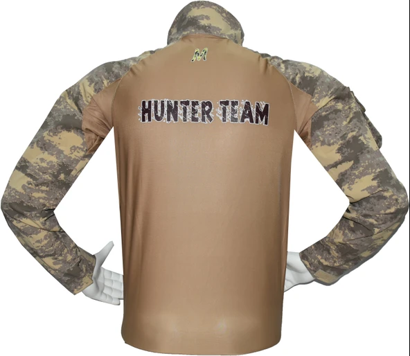 COMBAT TİŞÖRT BİRD HUNTER M001 AVCI KOMBAT - Resim 2