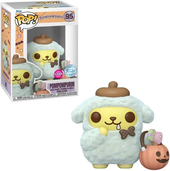 Funko Pop! Pompompurin 95 Pompompurin Floklu Özel Sürüm ürün görseli 1