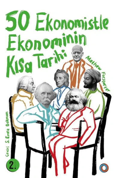 50 Ekonomistle Ekonominin Kısa Tarihi ürün görseli 1