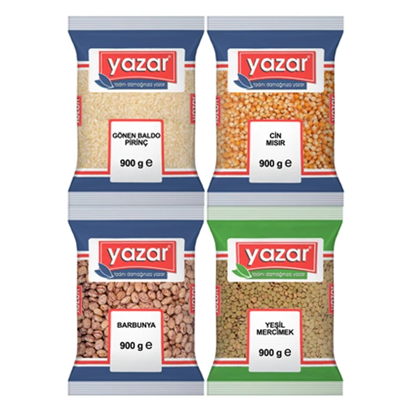Yazar Karma Ziyafet Paketi - No 1 ürün görseli 1