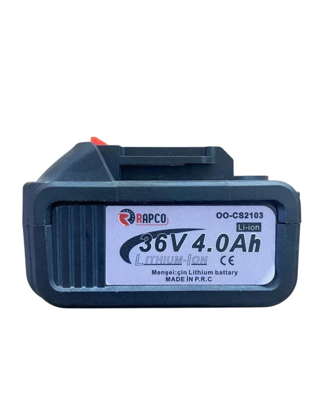Rapco Batarya Akü Li-ion 36V 4.0 Ah ürün görseli 1