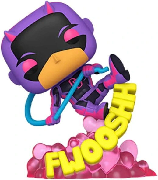 Funko Pop Comic Cover: Marvel - Daredevil (Black Light) Exclusive Figür ürün görseli 1