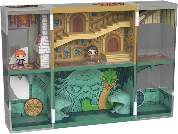Funko Bitty Boxes: Harry Potter - Hogwarts, Oyuncak Figür - Resim 2