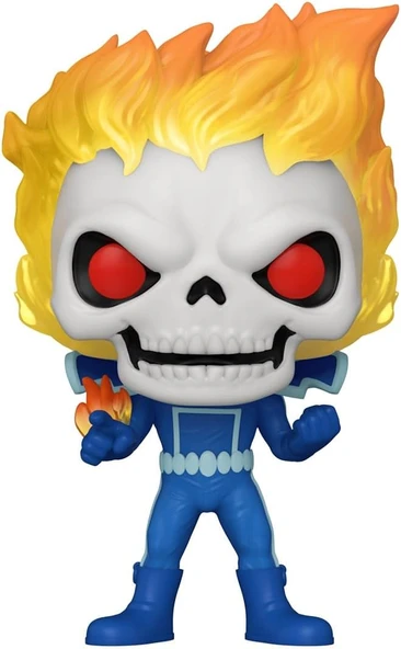 Funko Pop Marvel: Strange Tales - Ghost Rider - Resim 2