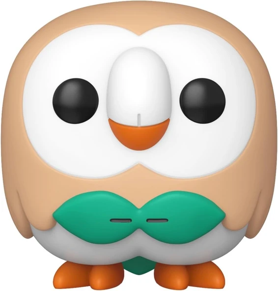 Funko Pop Games: Pokemon- Rowlet - Resim 2