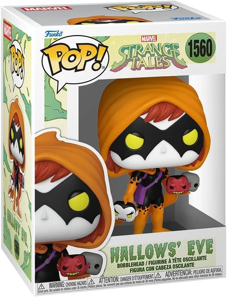 Funko Pop Marvel: Strange Tales- Hallow'S Eve ürün görseli 1