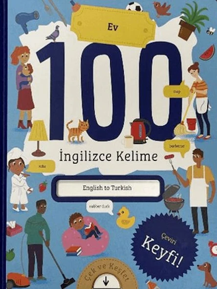 İlk 100 İngilizce Kelime Evim ürün görseli 1