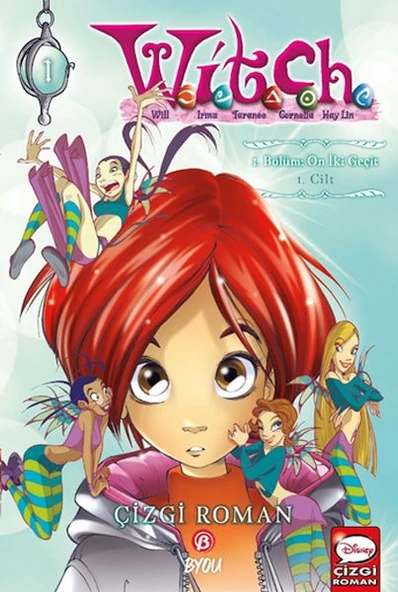 Witch 1. Bölüm: On iki Geçit 1. Cilt ürün görseli 1