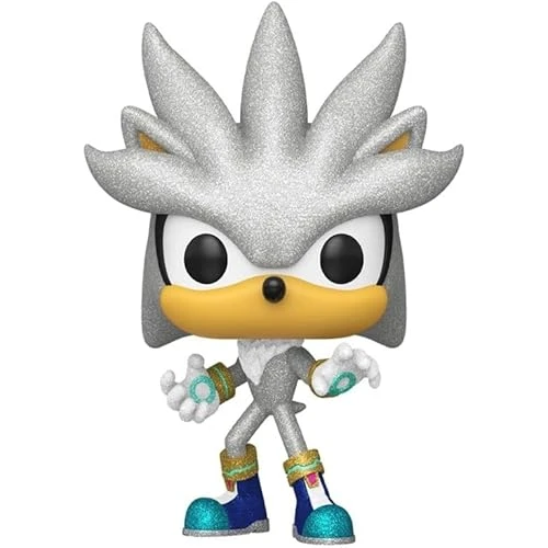 Funko Sonic Pop! Games - Silver(Fl) - Resim 3