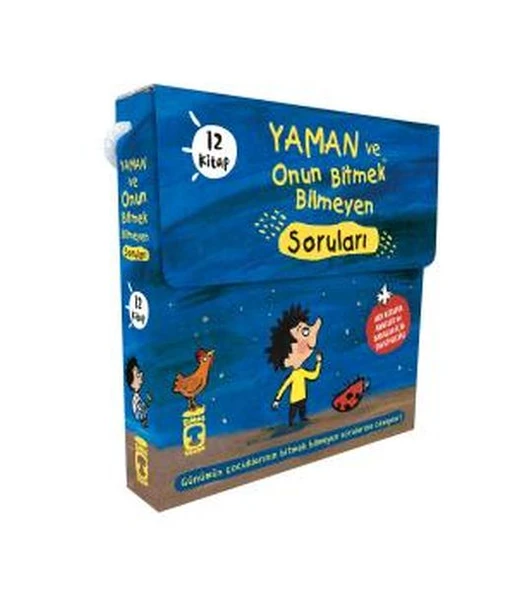 Yaman ve Onun Bitmek Bilmeyen Soruları Set (12 Kitap) ürün görseli 1