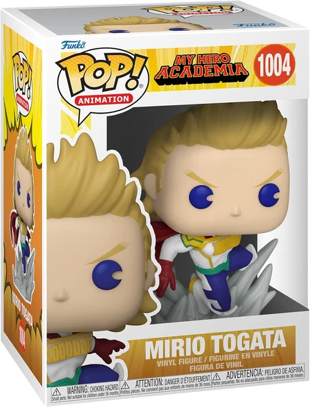Funko Pop Figür - Animation: My Hero Academia- Mirio In Hero Costume ürün görseli 1
