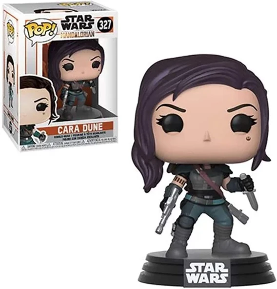 Funko Fgr-Pop Star Wars, Mandalorian, Cara Dune Figürü ürün görseli 1