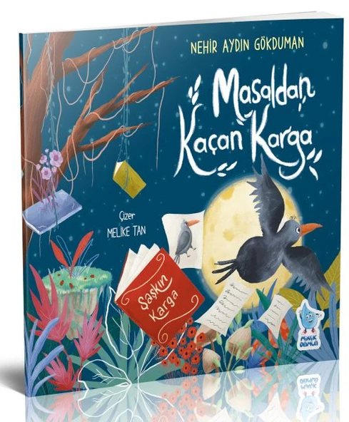 Masaldan Kaçan Karga ürün görseli 1