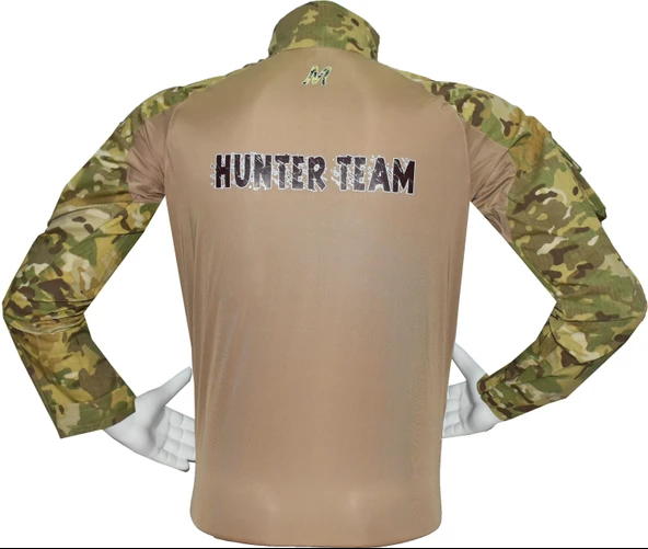 COMBAT TİŞÖRT BİRD HUNTER M003 AVCI KOMBAT - Resim 2