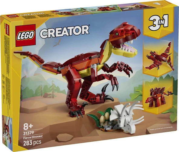 LEGO Creator 31379 Fierce Dinosaur ürün görseli 1