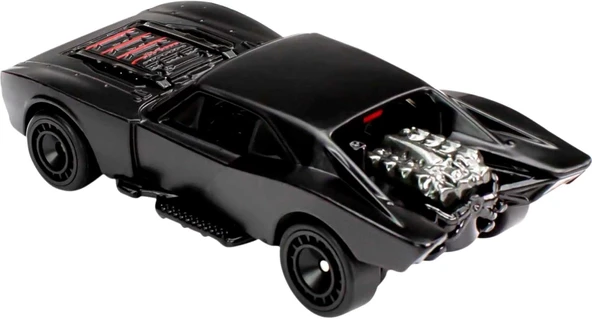 Hot Wheels Premium Grl75 Batmobile - Resim 3