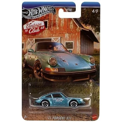 Hot Wheels '71 Porsche 911 (1/64) Vintage Club 4/5 - Jky34 ürün görseli 1