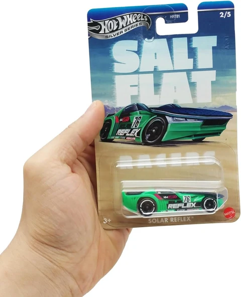 Hot Wheels Silver Series Tekli Arabalar Solar Reflex Jby82 - Resim 3